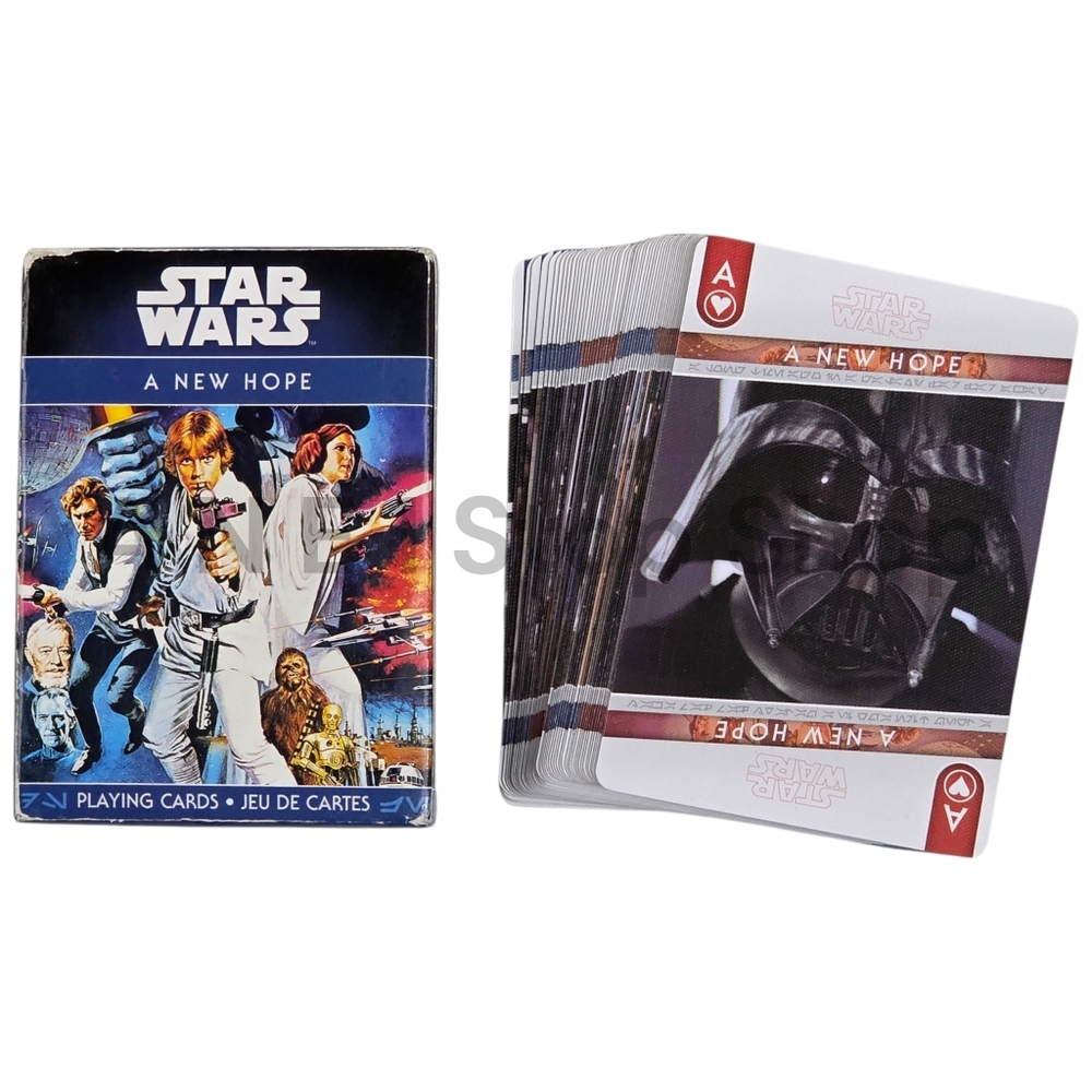 Disney Star Wars A New Hope Playing Cards
